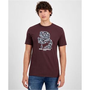 Karl Lagerfeld Mens Outline Graphic T-Shirt, NWT